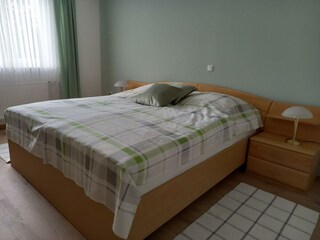 Ferienwohnung Obstgarten, Schlafzimmer