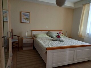 Ferienwohnung Obstgarten, Schlafzimmer 2