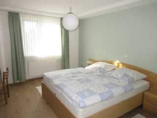 Ferienwohnung Obstgarten-Schlafzimmer 1