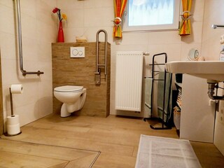 Ferienwohnung Obstgarten-Badezimmer