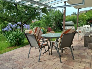 Ferienwohnung Obstgarten- Terrasse