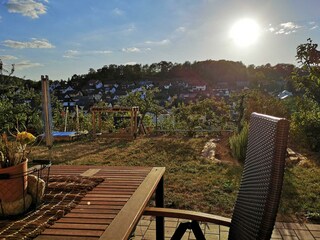 Im Paradies-Abendstimmung