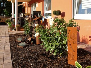 Im Paradies- Terrasse