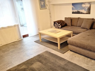 Ferienwohnung König, Wohnzimmer