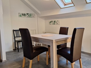 Ferienwohnung König, Esszimmer