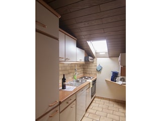 Haus Fernblick, Ferienwohnung 2, Küche