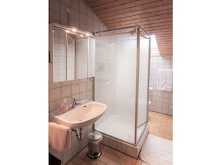 Haus Fernblick, Ferienwohnung 2, Bad