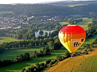 Haus Fernblick-Blick auf Bad König