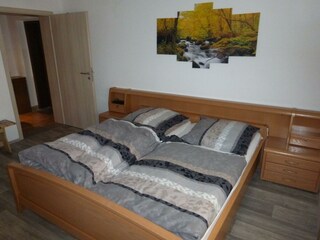 Ferienwohnung bei Michel's, Schlafzimmer 1