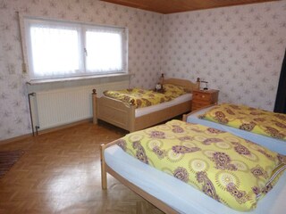 Ferienwohnung bei Michel's, Schlafzimmer 2