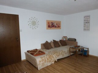 Ferienwohnung bei Michel's, Wohnbereich