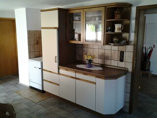 Bei Michel´s- Küche