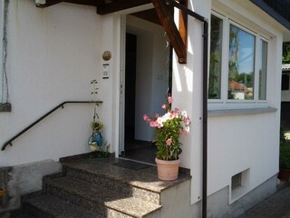 Ferienwohnung bei Michel's, Eingan