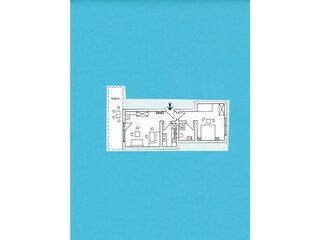 Haus Fernblick, Ferienwohnung 1, Grundriss