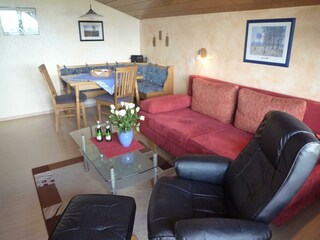 Haus Fernblick 1-Wohn- und Essbereich