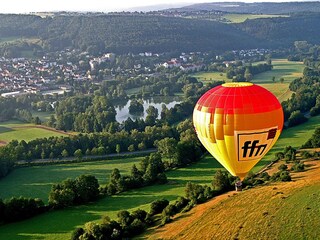 Haus Fernblick-Blick auf Bad König