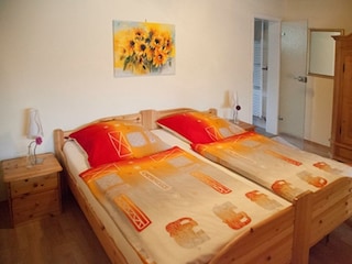 Haus Meckbach-Schlafbereich