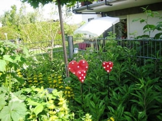 Haus Meckbach- Garten