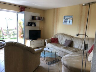 Fewo Anita- Wohnbereich