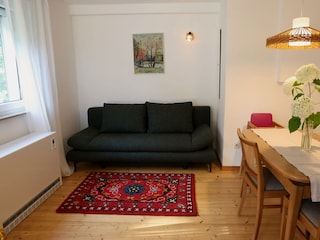 Fewo Trautes Heim-Wohnbereich