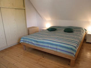Fewo Trautes Heim-Schlafzimmer1 mit Doppelbett