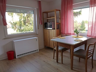 Fewo Trautes Heim-Essbereich in der Küche