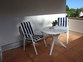 Fewo Trautes Heim-Balkon