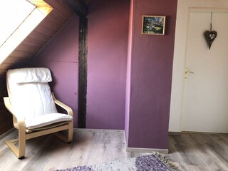 Fewo Johann-Obere Etage mit Leseecke