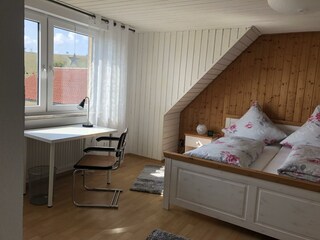 Fewo Johann-OG Schlafzimmer