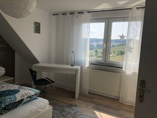 Fewo Johann-OG 2.Schlafzimmer mit Bad