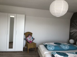 Fewo Johann-OG 2. Schlafraum mit Bad