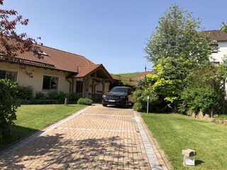 Ferienwohnungen Zerbe-Hausansicht