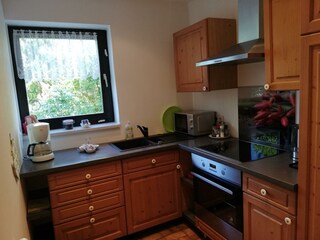 Annettes Ferienwohnung-Küche