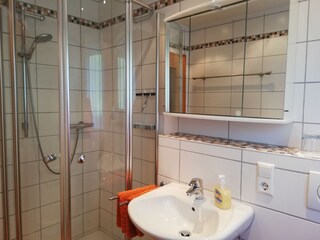 Annettes Ferienwohnung- Badezimmer