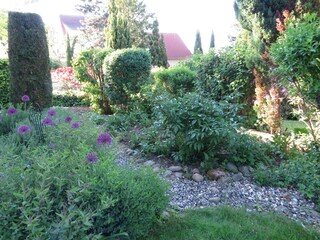 Annettes Ferienwohnung - Garten