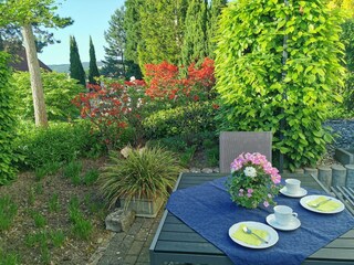 Annettes Ferienwohnung - Terrasse