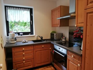 Annettes Ferienwohnung - voll ausgestattete Küche