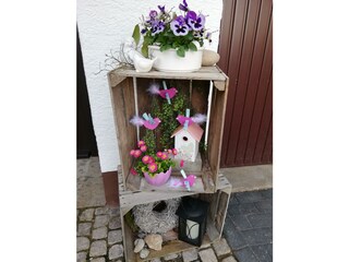 Annettes Ferienwohnung - Deko Frühling