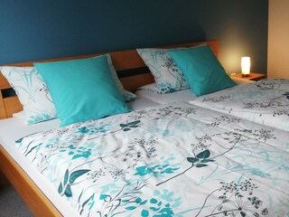 Annettes Ferienwohnung - Schlafzimmer