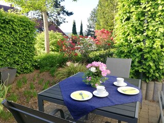 Annettes Ferienwohnung-Terrasse