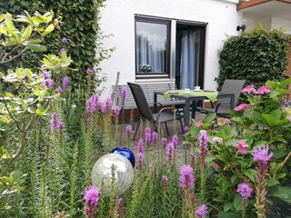 Annettes Ferienwohnung-  Terrasse