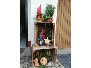 Annettes Ferienwohnung-Deko Winter