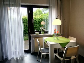 Annettes Ferienwohnung - Essecke