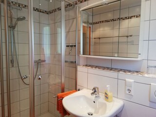 Annettes Ferienwohnung - Dusche