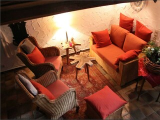 Glöcknerhaus-Blick auf Kaminecke