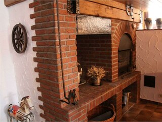 Glöcknerhaus-Kaminofen