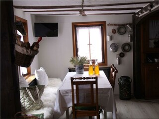 Glöcknerhaus-Essbereich