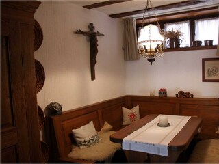 Glöcknerhaus-Sitzecke