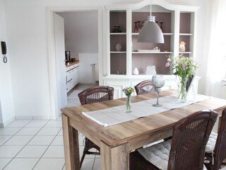 Stadtidyll- Essbereich