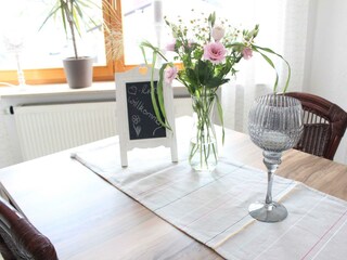 Stadtidyll - Essbereich